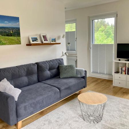 Hahnenklee Charme - Moderne Neue Ferienwohnung Mit 2 Balkons 戈斯拉尔 外观 照片