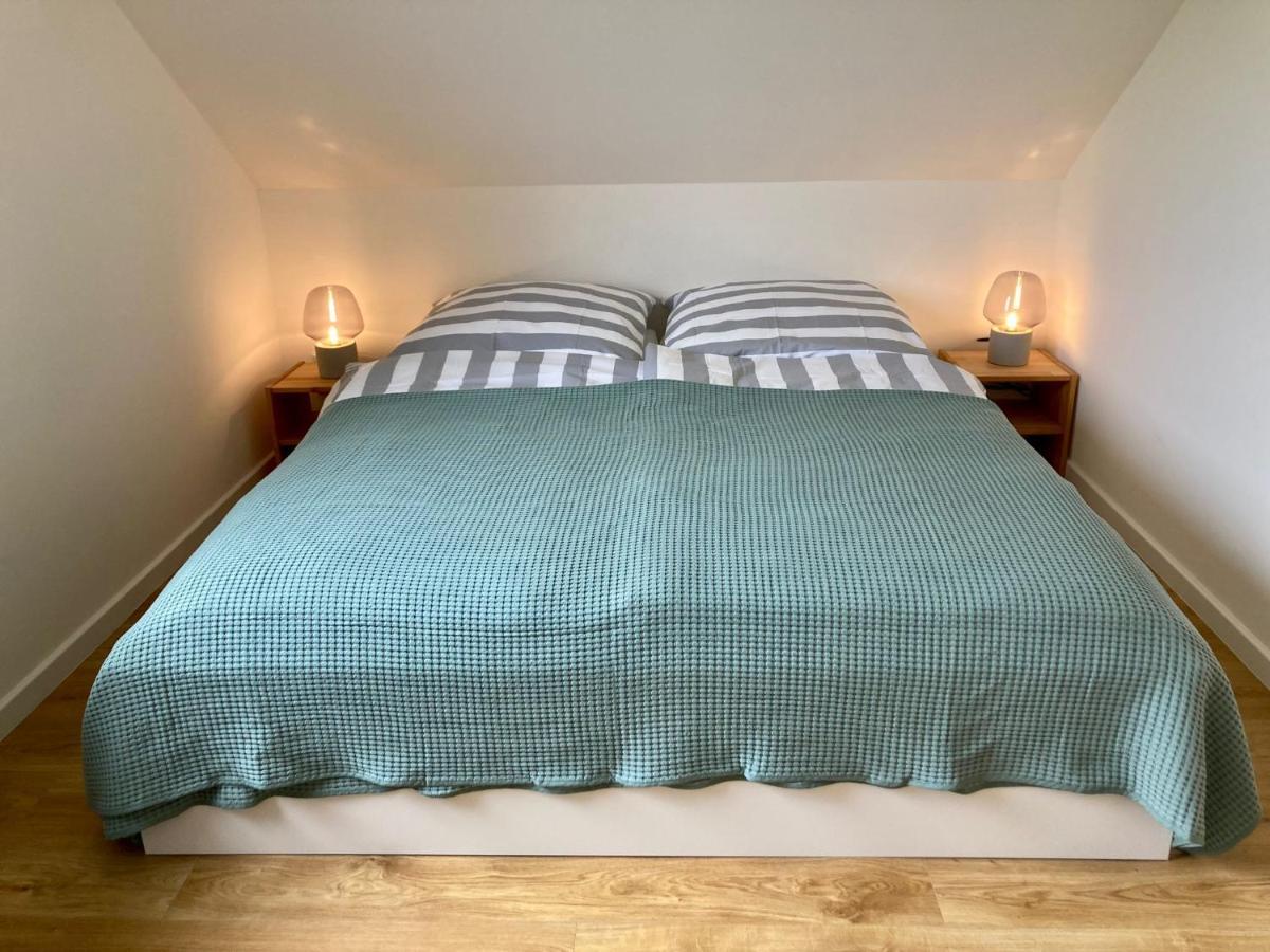 Hahnenklee Charme - Moderne Neue Ferienwohnung Mit 2 Balkons 戈斯拉尔 外观 照片