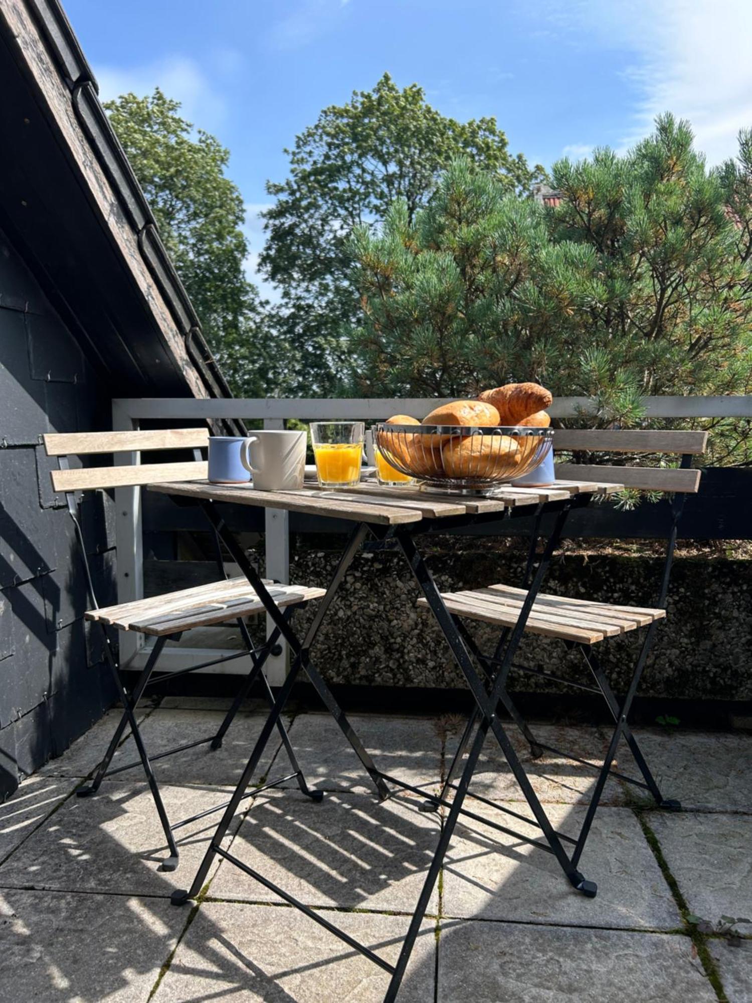 Hahnenklee Charme - Moderne Neue Ferienwohnung Mit 2 Balkons 戈斯拉尔 外观 照片